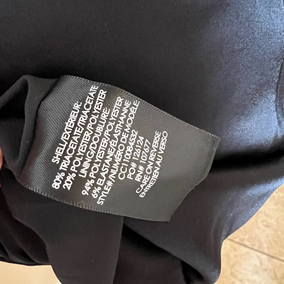 NWT Alice + Olivia Mayer Ruffle Satin Minidress Sz 2 - Picture 7 of 7